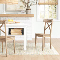 Sand & Stable™ Eugley Solid Wood Dining Chair