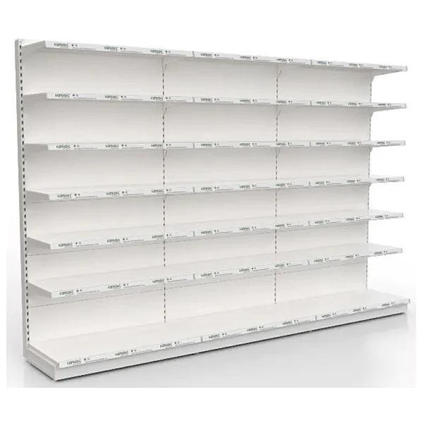 Single Side 4 Shelf Included Heavy Duty Gondola Shelf Wall Unit HBR-3066 in Industrial Kitchen Supplies