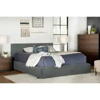 Latitude Run® Shoney Upholstered Platform Bed