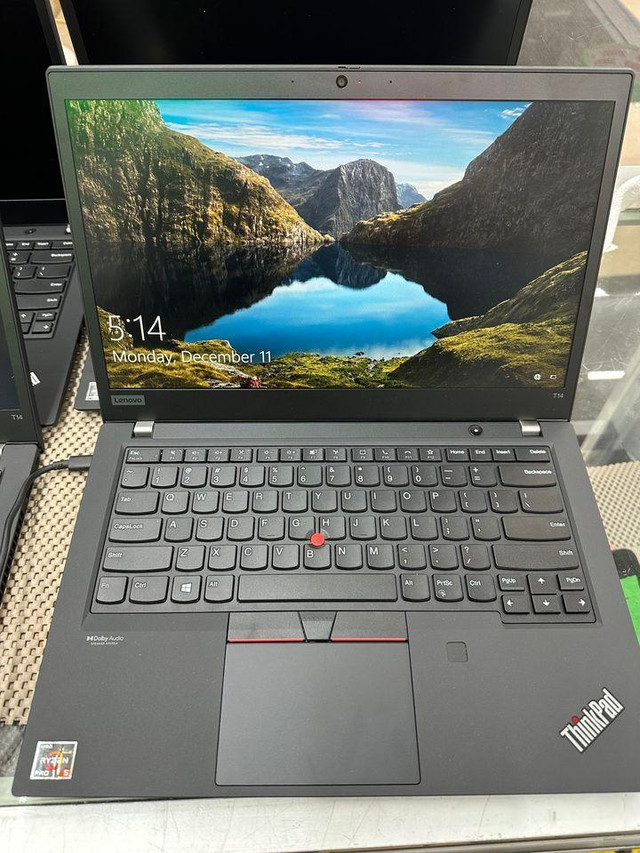 STORE SALE on Lenovo ThinkPad T14 Gen 2. Ryzen 5 Pro 5650U, 16GB RAM, 256GB SSD. AMD GPU @MAAS_WIRELESS in Laptops in Toronto (GTA) - Image 3