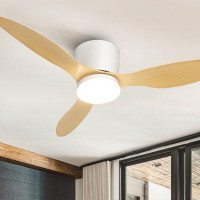 Wrought Studio Ceiling Fan With Led Lights