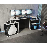 Latitude Run® Morfeo Gamer Desk