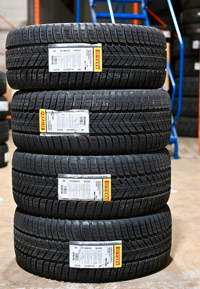 Call/text 289 654 7494 235/40R19 New 4 Winter Tires $1180 +Tax Install Balance 7540 tire tesla model 3 Accord Camry in Tires & Rims in Toronto (GTA)