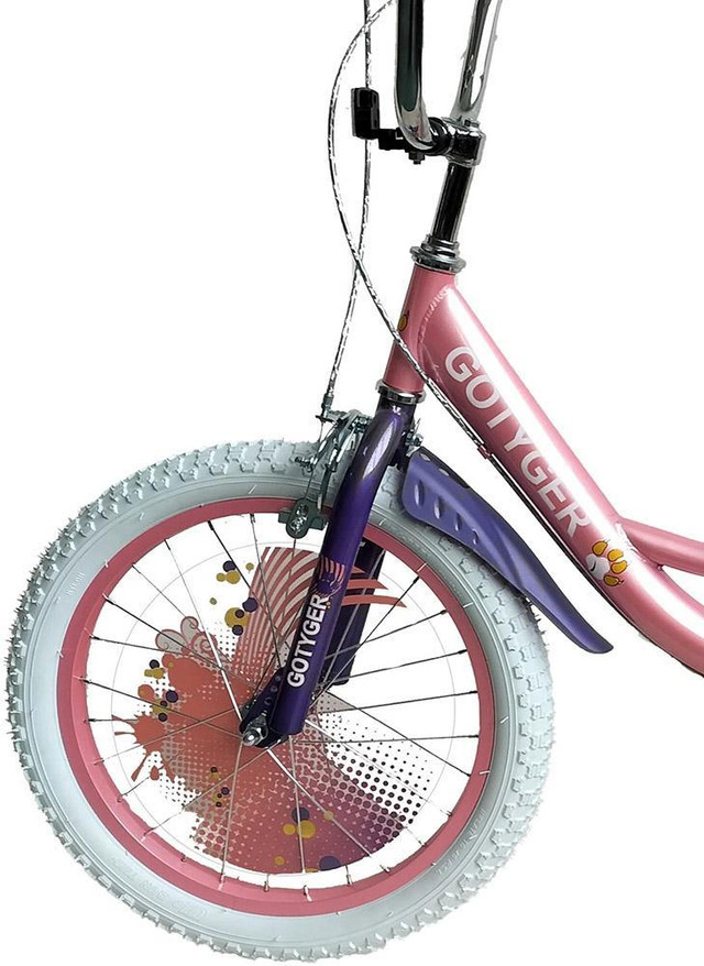 A great bike for your little ones! Gotyger 18 Wheel Girls Bike in Mountain in London - Image 4