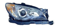 Head Lamp Passenger Side Acura Legend Sedan 1991-1993 High Quality , SU2503131