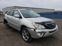 For Parts: Lexus RX400H 2006 Hybrid 3.3 AWD Engine Transmission Door & More Parts for sale.