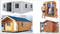 20’ Expandable 2 Bedroom Container Tiny Home House TMG-SCE20