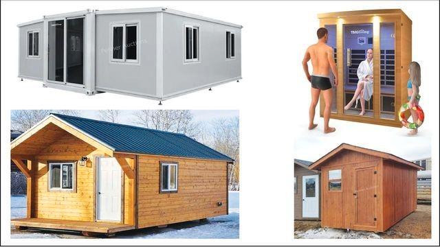 20’ Expandable 2 Bedroom Container Tiny Home House TMG-SCE20 in RV & Camper Parts & Accessories in Manitoba