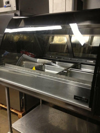 Food Warmer Display Henny Penny HMR Heated Merchandisers 4ft, 6ft,8ft available
