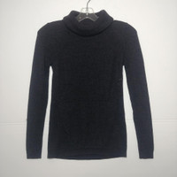 Lululemon Womens Merino Long-sleeved Turtleneck Sweater - Size 2 - Pre-owned - 1S72EV