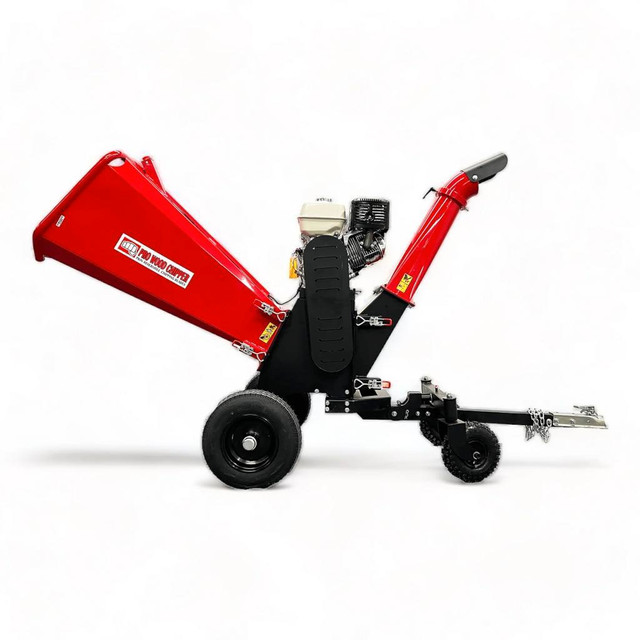 HOC GS350PRO HONDA 6 INCH TOWABLE WOOD CHIPPER + 2 YEAR WARRANTY + FREE SHIPPING! in Power Tools - Image 3