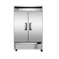 Atosa MBF8507GR 54 Inch Reach In Refrigerator – 2 Door – Bottom Mount Compressor