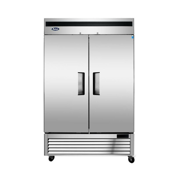 Atosa MBF8507GR 54 Inch Reach In Refrigerator – 2 Door – Bottom Mount Compressor in Other Business & Industrial in Ontario