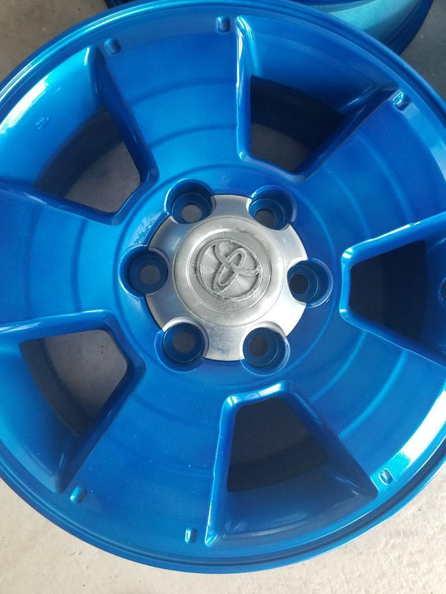 BRAND NEW NEVER MOUNTED TOYOTA TACOMA  FACTORY OEM  17  INCH ALLOY WHEEL SET OF FOUR.      NO SENSORS. in Tires & Rims in Ontario - Image 2
