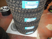 POINEER lll ALL TERRIAN TRUCK TIRES 10 PLY WITH SNOWFLAKE