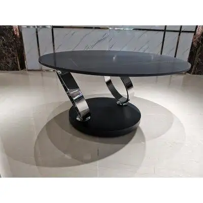 Features: Product Type: Coffee Table Stools Included: Top Shape: Round Top Color: Base Color: Lift T...