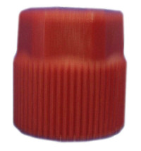 R134A CHARGE PORT CAP RED HIGH SIDE 514-421