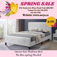 Vaisakhi Special sale on Furniture!! Beds on Sale! www.aerys.ca