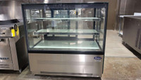 Atosa RDCS-48 Refrigerated Display Case 4FT Pastry Cooler - Rent to Own $34 per week / 1 year rental