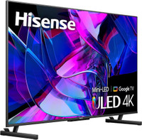Hisense 55U78KM- 55 Mini-LED 4K ULED 144 Hz Google TV Truckload Sale from $599 No Tax