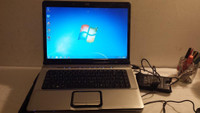 Used HP DV6000 Laptop with DVD and Wireless for Sale