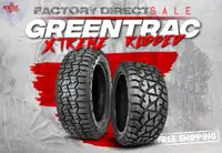 ALL WEATHER SNOWFLAKE RATED 10 PLY TIRES! LOWEST PRICES AND FREE SHIPPING!