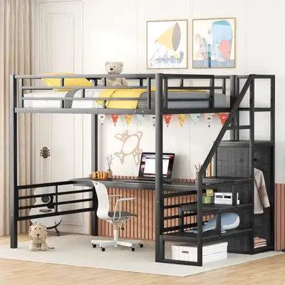 Isabelle & Max™ Mangano Kids Full Loft Bed