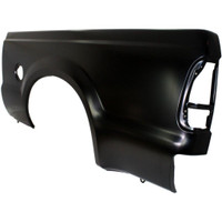 Bedside Outer Panel Rear Driver Side Ford F550 1999-2010 (7 Foot Bed With Single Rear Wheel) , FO1620100