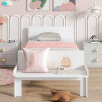 Isabelle & Max™ Twin Bed With Footboard Bench