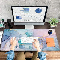 East Urban Home Mouse Pad Non-Slip Desk Mat For Office, Home