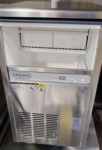 Brema CB249A Undercounter Ice Cube Maker -62 lb ice machine