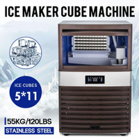 120 LB ICE MACHINE - COMMERCIAL - FREE SHIPPING