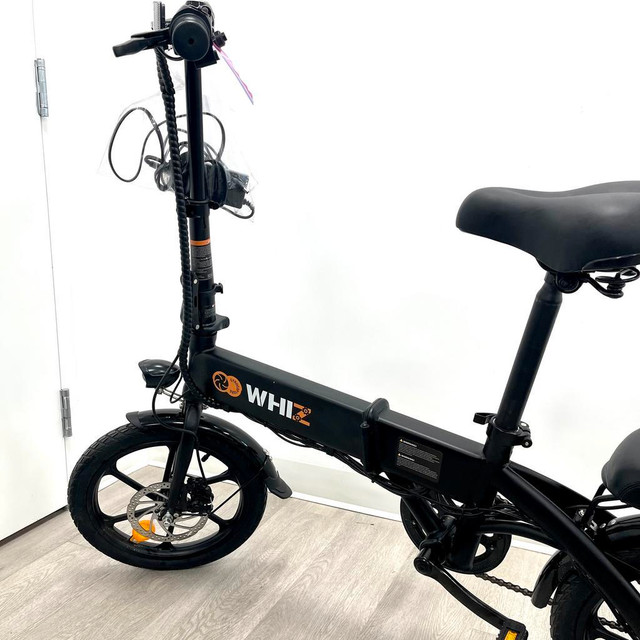 Foldable  Electric Bike WHIZ Clearance Sale Price - $499.99 in eBike in City of Toronto - Image 3