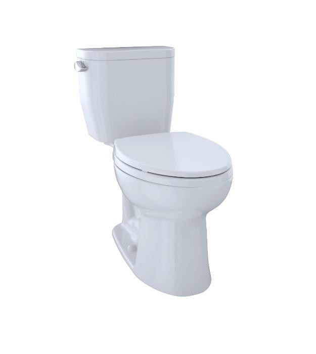 TOTO Entrada Two-Piece Elongated Toilet With Seat CST244EF#01 in Plumbing, Sinks, Toilets & Showers in Toronto (GTA)