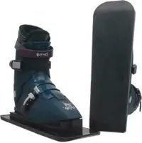 SLED DOG SNOW RUNNER SNOW SKATES -- We have the last remaining surplus inventory of this cool product - Compare price !!
