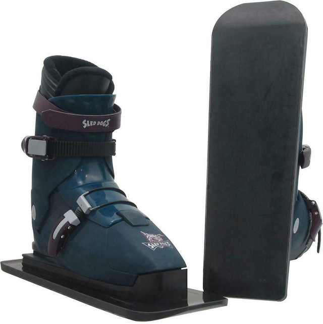 SLED DOG SNOW RUNNER SNOW SKATES -- We have the last remaining surplus inventory of this cool product - Compare price !! in Ski in Ontario