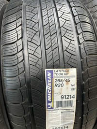 265/45R20 MICHELIN all season tires