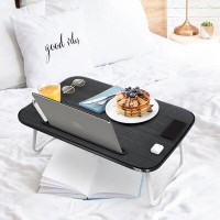 Nestl Nestl Adjustable Laptop Bed Tray Table - Portable Lap Desk With Foldable Legs - Space Saving Lapdesk