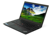 Lenovo ThinkPad T460s - FHD Screen - Intel ci5-6300U (6th Gen)/ 8GB DDR4/ 256GB SSD
