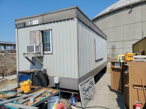 20 ft Office Container on wheels Canada Preview