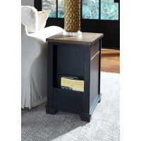 Gracie Oaks Aamaira End Table with Storage