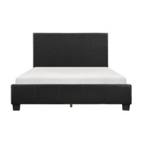 Latitude Run® Meghan Upholstered Platform Bed