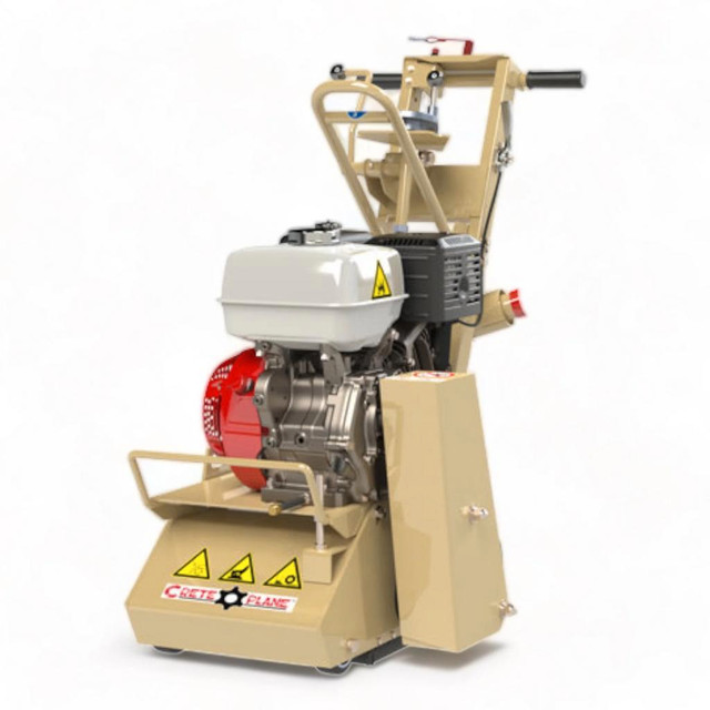 HOC EDCO CPM10 10 INCH WALK BEHIND CRETE PLANER (GASOLINE 7 ELECTRIC AVAILABLE) + 1 YEAR WARRANTY + FREE SHIPPING in Power Tools - Image 2
