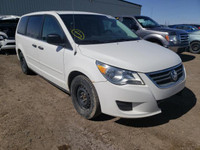 For Parts: VW Routan 2012 S 3.6 FWD Engine Transmission Door & More