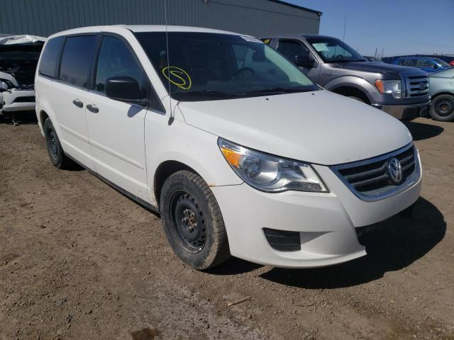 For Parts: VW Routan 2012 S 3.6 FWD Engine Transmission Door & More in Auto Body Parts