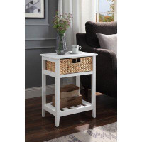 Bayou Breeze Ferrigno End Table with Storage