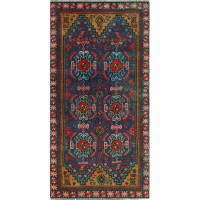 Isabelline Demarkas One-of-a-Kind 3'3" X 6'8" 1980 Area Rug