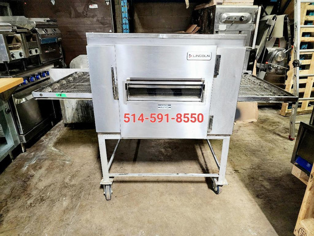 Lincoln Pizza Oven 32 Conveyor , Four a Pizza model 1450 Convoyeur in Industrial Kitchen Supplies