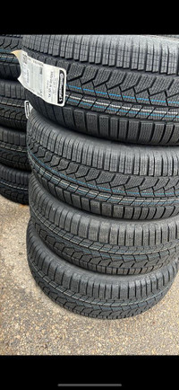 FOUR BRAND NEW 255 / 55 R20 CONTINENTAL WINTER CONTACT TS 860 S SSR RUNFLAT TIRES!!!