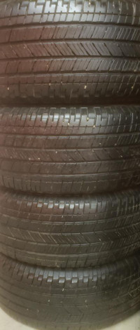 (D43) 4 Pneus Ete - 4 Summer Tires 275-65-18 Michelin 8/32